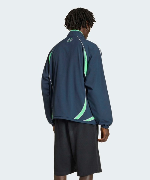 adidas(アディダス)の「チームガイスト ハーフジップ スウェットシャツ / ハーフジップ / アディダスオリジナルス adidas Originals(スウェット・メンズ・ブルー・XX-LARGE/3XL/LARGE/MEDIUM/SMALL/X-LARGE/X-SMALL)」の2枚目の写真