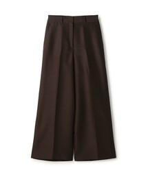 Diana タックレスワイドパンツ