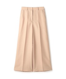 BALLSEY | Diana タックレスワイドパンツ(その他パンツ)