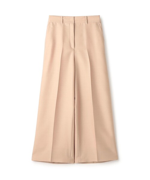 BALLSEY(ボールジィ)の「Diana タックレスワイドパンツ(その他パンツ・レディース・ダークブラウン/ライトピンク・36/34)」の2枚目の写真