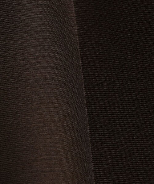 BALLSEY(ボールジィ)の「Diana タックレスワイドパンツ(その他パンツ・レディース・ダークブラウン/ライトピンク・36/34)」の14枚目の写真