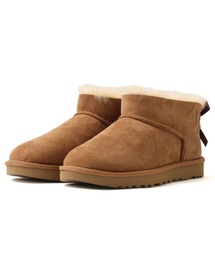 UGG W ULTRA MINI BAILEY BOW / アグ ウルトラ ミニ ベイリー ボウ