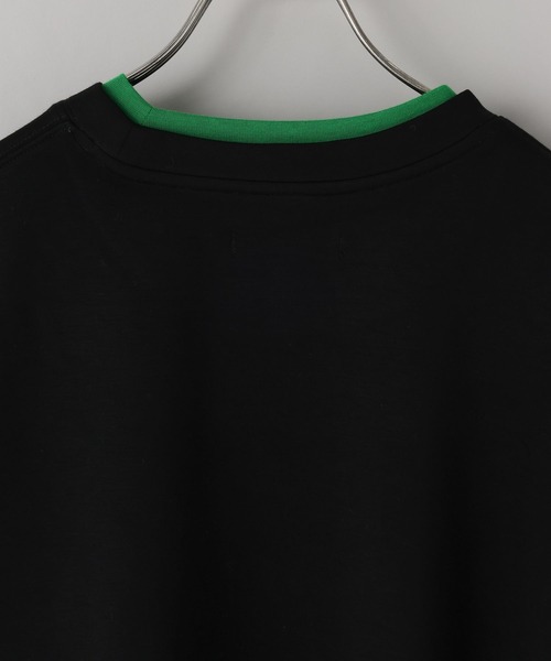 LOWRYS FARM(ローリーズファーム)の「【LFM(U)】TRPUワイドクルーネックTLS 1074429(Tシャツ/カットソー・メンズ・ホワイト/ブラック/その他1/その他2・MEDIUM/SMALL/LARGE)」の9枚目の写真