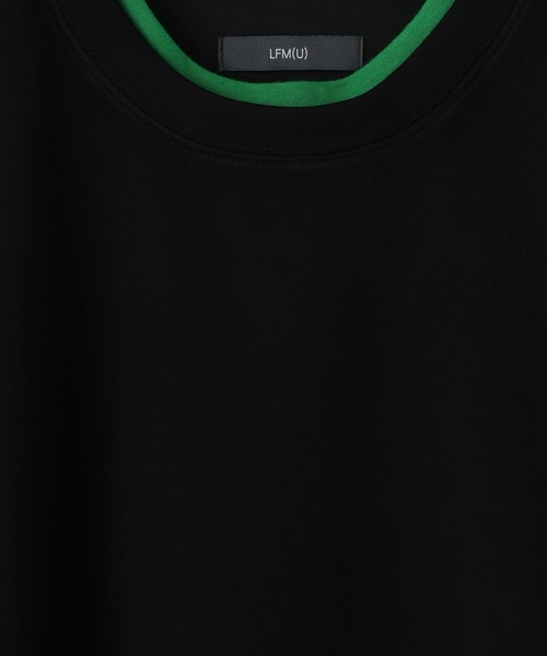 LOWRYS FARM(ローリーズファーム)の「【LFM(U)】TRPUワイドクルーネックTLS 1074429(Tシャツ/カットソー・メンズ・ホワイト/ブラック/その他1/その他2・MEDIUM/SMALL/LARGE)」の10枚目の写真