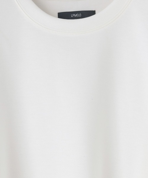 LOWRYS FARM(ローリーズファーム)の「【LFM(U)】TRPUワイドクルーネックTLS 1074429(Tシャツ/カットソー・メンズ・ホワイト/ブラック/その他1/その他2・MEDIUM/SMALL/LARGE)」の11枚目の写真