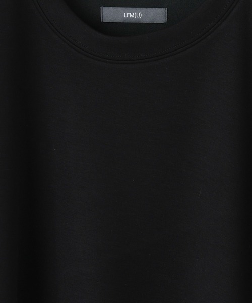 LOWRYS FARM(ローリーズファーム)の「【LFM(U)】TRPUワイドクルーネックTLS 1074429(Tシャツ/カットソー・メンズ・ホワイト/ブラック/その他1/その他2・MEDIUM/SMALL/LARGE)」の13枚目の写真