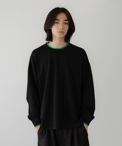 LOWRYS FARM(ローリーズファーム)の「【LFM(U)】TRPUワイドクルーネックTLS 1074429(Tシャツ/カットソー・メンズ・ホワイト/ブラック/その他1/その他2・MEDIUM/SMALL/LARGE)」の18枚目の写真