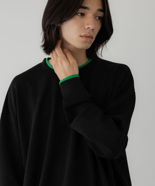 LOWRYS FARM(ローリーズファーム)の「【LFM(U)】TRPUワイドクルーネックTLS 1074429(Tシャツ/カットソー・メンズ・ホワイト/ブラック/その他1/その他2・MEDIUM/SMALL/LARGE)」の20枚目の写真