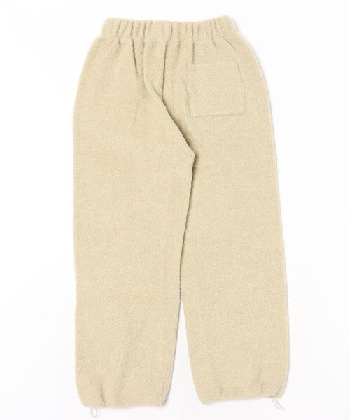 GREEN BUTTER(グリーンバター)の「TEDDY WOOL PANTS(スウェットパンツ・レディース・ブルー/ブラウン/ベージュ・FREE)」の21枚目の写真