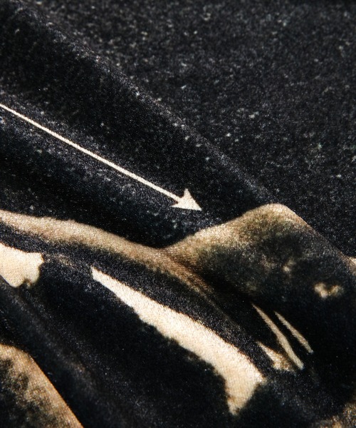 YOHEI OHNO(ヨウヘイオオノ)の「Graphic Mesh Velour Top(Tシャツ/カットソー・レディース・A/D/B/C・36)」の10枚目の写真