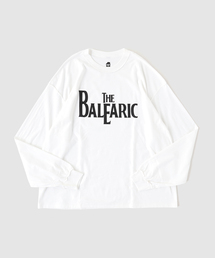 is-ness（イズネス）の「ISNESS MUSIC / イズネス ミュージック BALEARIC LS T-SHIRT（Tシャツ/カットソー）」
