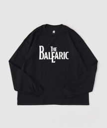 is-ness（イズネス）の「ISNESS MUSIC / イズネス ミュージック BALEARIC LS T-SHIRT（Tシャツ/カットソー）」