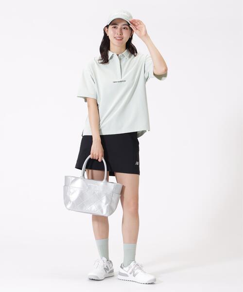 New Balance Golf(ニューバランスゴルフ)の「【new balance golf】撥水 カーゴスカート (WOMENS)(スカート・レディース・カーキオリーブ/ブラック・SMALL/LARGE/MEDIUM)」の3枚目の写真