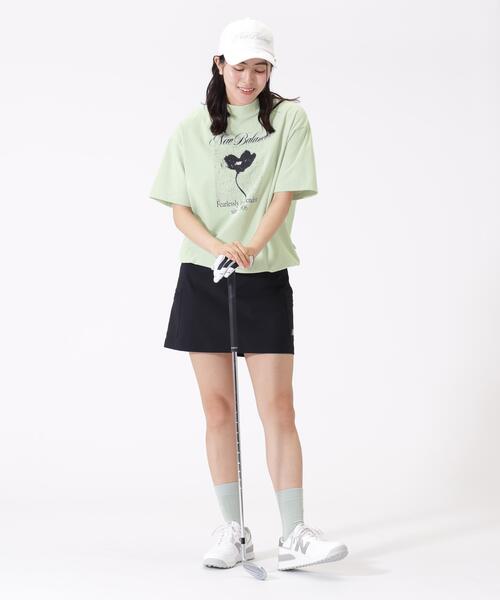 New Balance Golf(ニューバランスゴルフ)の「【new balance golf】撥水 カーゴスカート (WOMENS)(スカート・レディース・カーキオリーブ/ブラック・SMALL/LARGE/MEDIUM)」の4枚目の写真