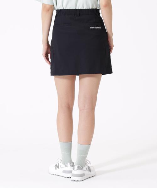 New Balance Golf(ニューバランスゴルフ)の「【new balance golf】撥水 カーゴスカート (WOMENS)(スカート・レディース・カーキオリーブ/ブラック・SMALL/LARGE/MEDIUM)」の8枚目の写真
