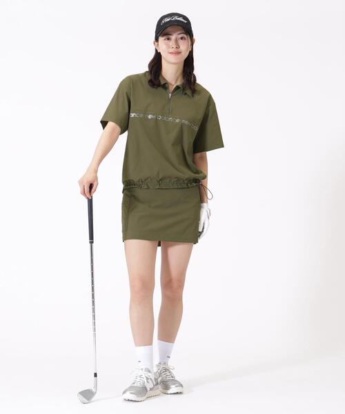 New Balance Golf(ニューバランスゴルフ)の「【new balance golf】撥水 カーゴスカート (WOMENS)(スカート・レディース・カーキオリーブ/ブラック・SMALL/LARGE/MEDIUM)」の14枚目の写真