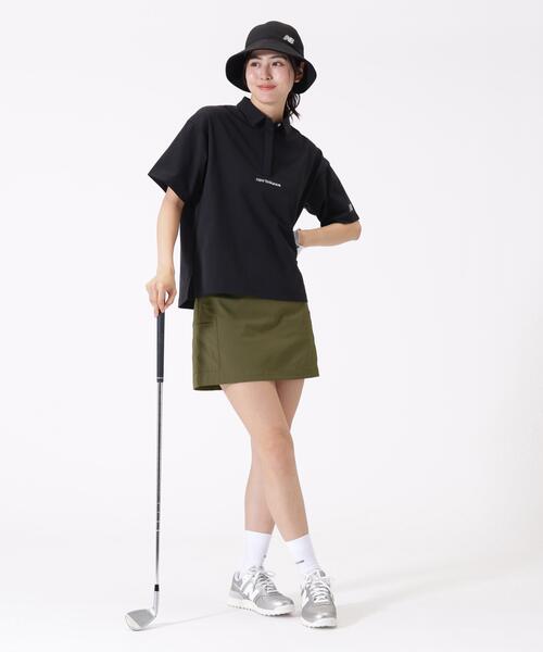 New Balance Golf(ニューバランスゴルフ)の「【new balance golf】撥水 カーゴスカート (WOMENS)(スカート・レディース・カーキオリーブ/ブラック・SMALL/LARGE/MEDIUM)」の15枚目の写真