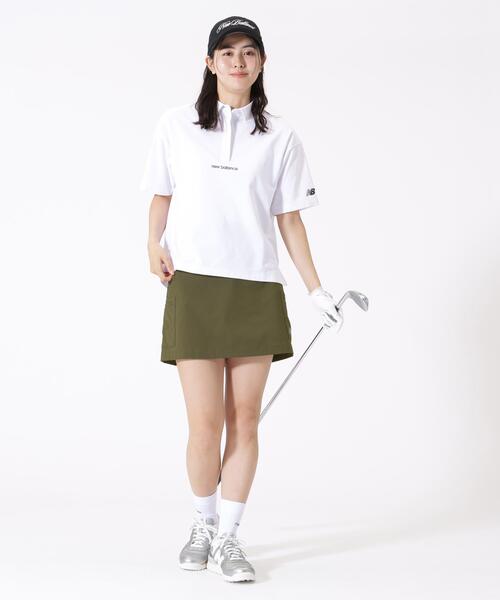 New Balance Golf(ニューバランスゴルフ)の「【new balance golf】撥水 カーゴスカート (WOMENS)(スカート・レディース・カーキオリーブ/ブラック・SMALL/LARGE/MEDIUM)」の16枚目の写真