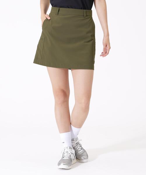 New Balance Golf(ニューバランスゴルフ)の「【new balance golf】撥水 カーゴスカート (WOMENS)(スカート・レディース・カーキオリーブ/ブラック・SMALL/LARGE/MEDIUM)」の19枚目の写真