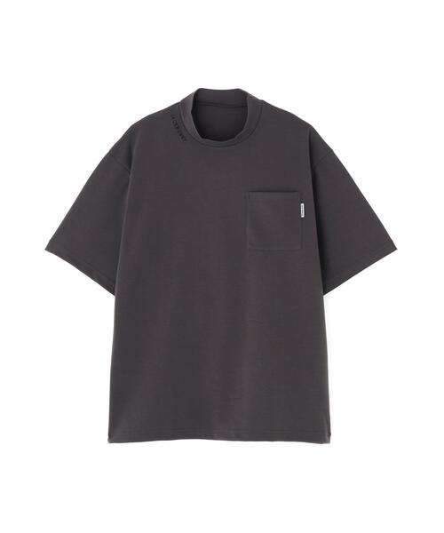 Jack Bunny!!(ジャックバニー)の「タックリバー半袖モックネックカットソー(Tシャツ/カットソー・メンズ・ネイビー/ホワイト/グレー・LARGE/X-LARGE/MEDIUM)」の20枚目の写真