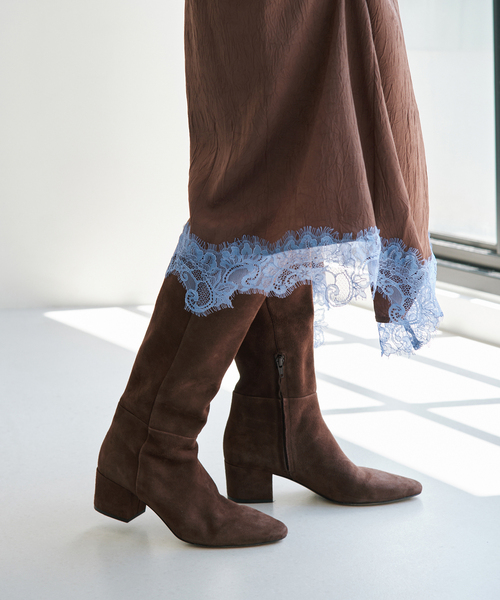 JVAM(ジェーヴィエーエム)の「JVAM/ジェイヴィエーエム LONG BOOTS ブーツ 40731(ブーツ・レディース・ブラウン/ブラック・39/37/38/36)」の2枚目の写真