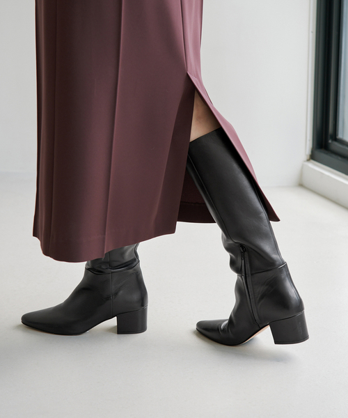 JVAM(ジェーヴィエーエム)の「JVAM/ジェイヴィエーエム LONG BOOTS ブーツ 40731(ブーツ・レディース・ブラウン/ブラック・39/37/38/36)」の4枚目の写真