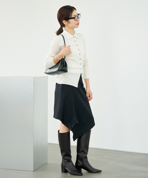 JVAM(ジェーヴィエーエム)の「JVAM/ジェイヴィエーエム LONG BOOTS ブーツ 40731(ブーツ・レディース・ブラウン/ブラック・39/37/38/36)」の5枚目の写真