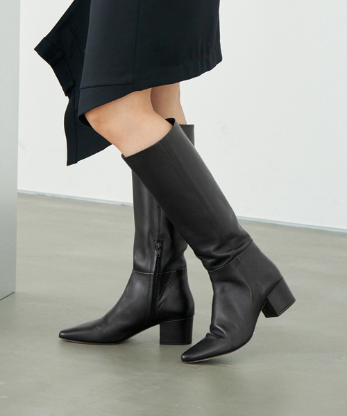 JVAM(ジェーヴィエーエム)の「JVAM/ジェイヴィエーエム LONG BOOTS ブーツ 40731(ブーツ・レディース・ブラウン/ブラック・39/37/38/36)」の6枚目の写真
