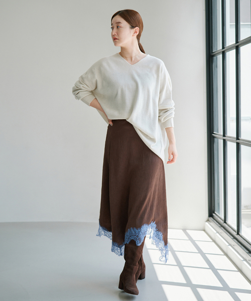 JVAM(ジェーヴィエーエム)の「JVAM/ジェイヴィエーエム LONG BOOTS ブーツ 40731(ブーツ・レディース・ブラウン/ブラック・39/37/38/36)」の7枚目の写真