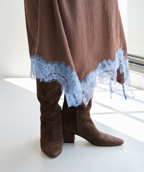 JVAM(ジェーヴィエーエム)の「JVAM/ジェイヴィエーエム LONG BOOTS ブーツ 40731(ブーツ・レディース・ブラウン/ブラック・39/37/38/36)」の8枚目の写真