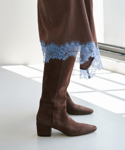 JVAM(ジェーヴィエーエム)の「JVAM/ジェイヴィエーエム LONG BOOTS ブーツ 40731(ブーツ・レディース・ブラウン/ブラック・39/37/38/36)」の9枚目の写真