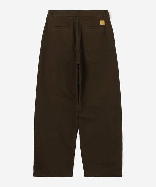 ORCIVAL(オーシバル)の「ORCIVAL | コットンドライツイル ワイドカーブパンツ MEN(その他パンツ・メンズ・ベージュ/ダークブラウン・4/3/5)」の5枚目の写真