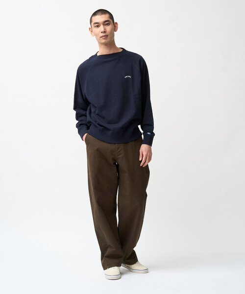 ORCIVAL(オーシバル)の「ORCIVAL | コットンドライツイル ワイドカーブパンツ MEN(その他パンツ・メンズ・ベージュ/ダークブラウン・4/3/5)」の19枚目の写真