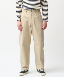 ORCIVAL | ORCIVAL | コットンドライツイル ワイドカーブパンツ MEN(その他パンツ)