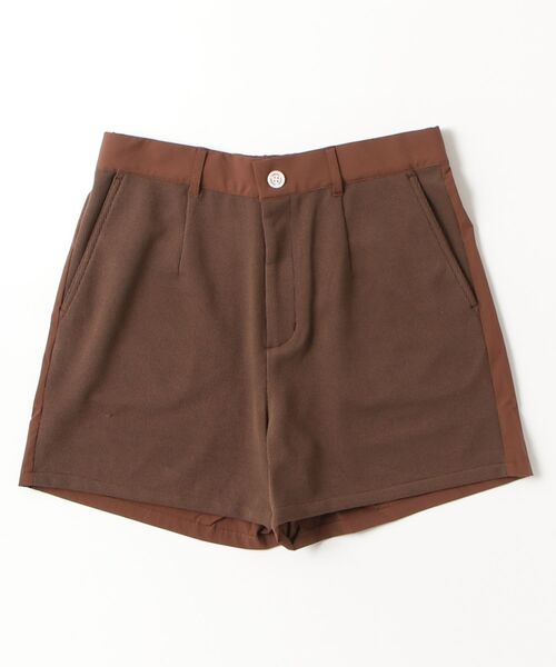 VIVA HEART(ビバハート)の「【VIVA HEART/GOLF】 ワッフルコンビ ショートパンツ(その他パンツ・レディース・ホワイト/ブラウン/ブラック・38/42/40)」の3枚目の写真