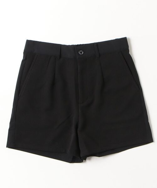 VIVA HEART(ビバハート)の「【VIVA HEART/GOLF】 ワッフルコンビ ショートパンツ(その他パンツ・レディース・ホワイト/ブラウン/ブラック・38/42/40)」の2枚目の写真