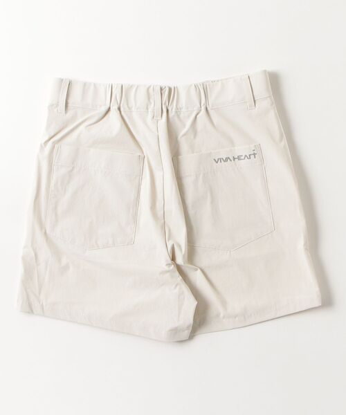 VIVA HEART(ビバハート)の「【VIVA HEART/GOLF】 ワッフルコンビ ショートパンツ(その他パンツ・レディース・ホワイト/ブラウン/ブラック・38/42/40)」の4枚目の写真