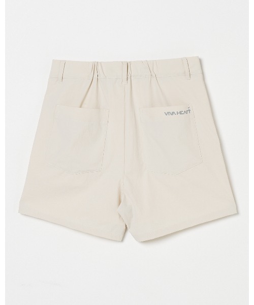 VIVA HEART(ビバハート)の「【VIVA HEART/GOLF】 ワッフルコンビ ショートパンツ(その他パンツ・レディース・ホワイト/ブラウン/ブラック・38/42/40)」の7枚目の写真