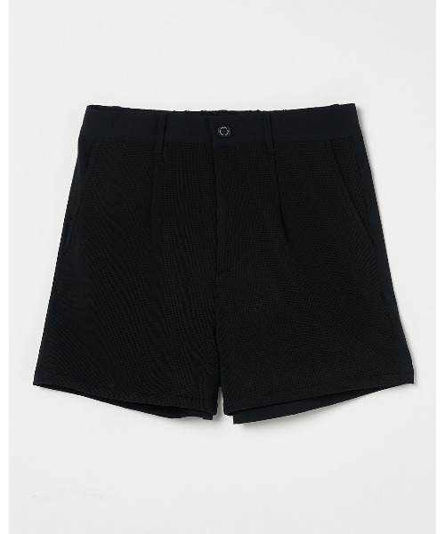 VIVA HEART(ビバハート)の「【VIVA HEART/GOLF】 ワッフルコンビ ショートパンツ(その他パンツ・レディース・ホワイト/ブラウン/ブラック・38/42/40)」の8枚目の写真