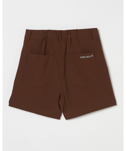 VIVA HEART(ビバハート)の「【VIVA HEART/GOLF】 ワッフルコンビ ショートパンツ(その他パンツ・レディース・ホワイト/ブラウン/ブラック・38/42/40)」の11枚目の写真