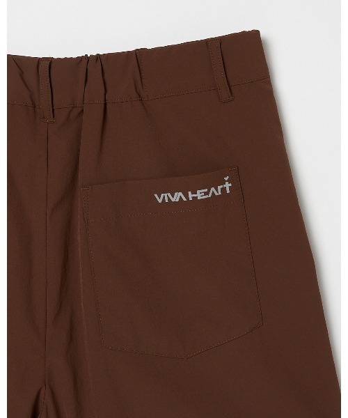 VIVA HEART(ビバハート)の「【VIVA HEART/GOLF】 ワッフルコンビ ショートパンツ(その他パンツ・レディース・ホワイト/ブラウン/ブラック・38/42/40)」の13枚目の写真