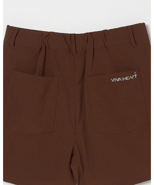 VIVA HEART(ビバハート)の「【VIVA HEART/GOLF】 ワッフルコンビ ショートパンツ(その他パンツ・レディース・ホワイト/ブラウン/ブラック・38/42/40)」の15枚目の写真