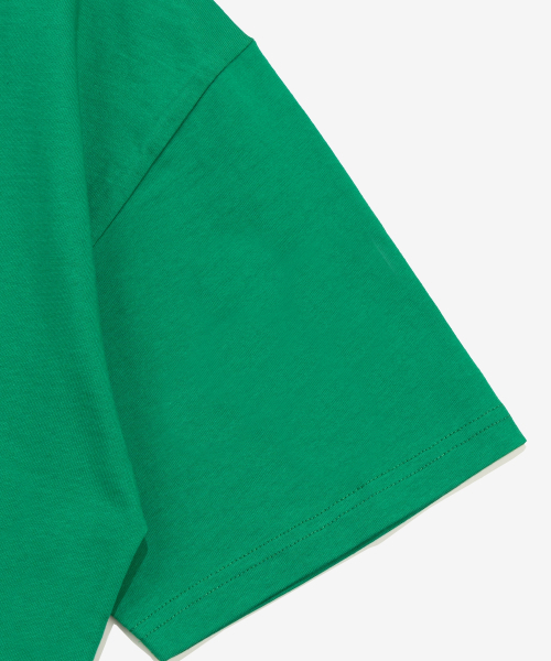 NET SOCIAL CLUB（ネットソーシャルクラブ）の「オルビットコネクトシンボル半袖Tシャツ（グリーン）（Tシャツ/カットソー・レディース・その他・LARGE/X-LARGE/SMALL/MEDIUM）」の4枚目の写真