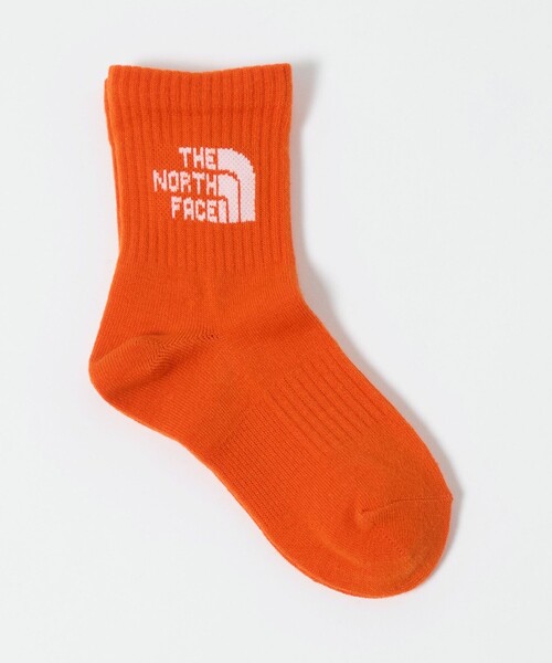 THE NORTH FACE(ザノースフェイス)の「<THE NORTH FACE>ロゴ 3P クルーソックス / キッズ 19cm-21cm(ソックス/靴下・キッズ・その他2/その他1・JL(19-21cm))」の4枚目の写真