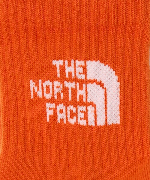 THE NORTH FACE(ザノースフェイス)の「<THE NORTH FACE>ロゴ 3P クルーソックス / キッズ 19cm-21cm(ソックス/靴下・キッズ・その他2/その他1・JL(19-21cm))」の6枚目の写真