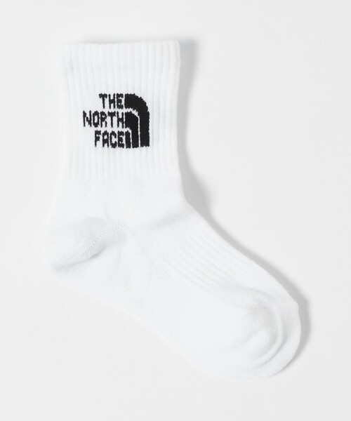 THE NORTH FACE(ザノースフェイス)の「<THE NORTH FACE>ロゴ 3P クルーソックス / キッズ 19cm-21cm(ソックス/靴下・キッズ・その他2/その他1・JL(19-21cm))」の7枚目の写真