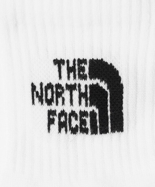 THE NORTH FACE(ザノースフェイス)の「<THE NORTH FACE>ロゴ 3P クルーソックス / キッズ 19cm-21cm(ソックス/靴下・キッズ・その他2/その他1・JL(19-21cm))」の9枚目の写真