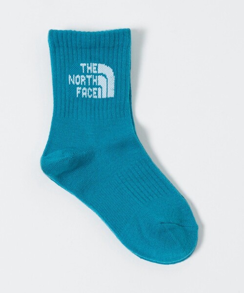 THE NORTH FACE(ザノースフェイス)の「<THE NORTH FACE>ロゴ 3P クルーソックス / キッズ 19cm-21cm(ソックス/靴下・キッズ・その他2/その他1・JL(19-21cm))」の10枚目の写真