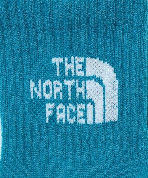 THE NORTH FACE(ザノースフェイス)の「<THE NORTH FACE>ロゴ 3P クルーソックス / キッズ 19cm-21cm(ソックス/靴下・キッズ・その他2/その他1・JL(19-21cm))」の12枚目の写真