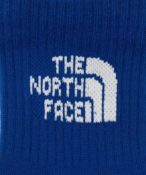 THE NORTH FACE(ザノースフェイス)の「<THE NORTH FACE>ロゴ 3P クルーソックス / キッズ 19cm-21cm(ソックス/靴下・キッズ・その他2/その他1・JL(19-21cm))」の15枚目の写真